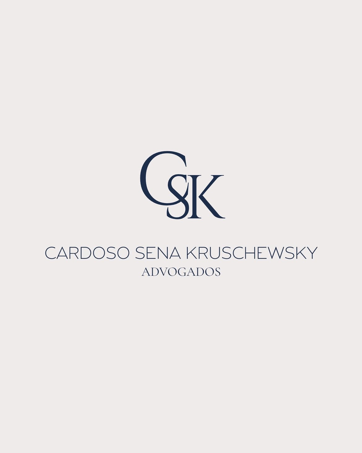 Logo CSK Cardoso Sena Kruschewsky Advogados